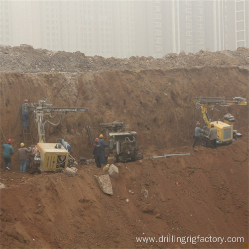 Rock Anchor Drilling Machine For Slope Anchor